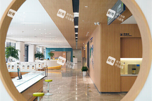 杭州爱尔眼科医院环境图