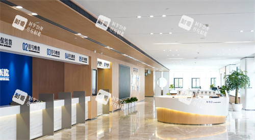 杭州爱尔眼科环境