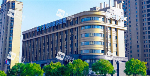 杭州爱尔眼科外观环境