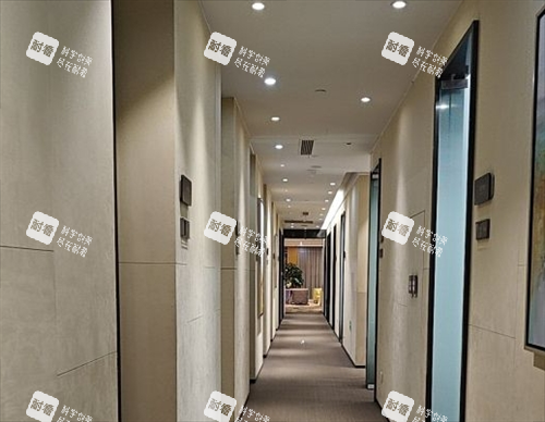 南京艺星整形走廊环境