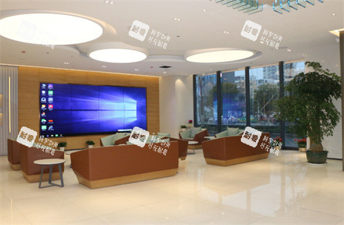 南昌韩美美容医院大厅环境