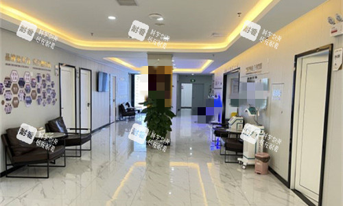 南昌国丹植发大厅环境图