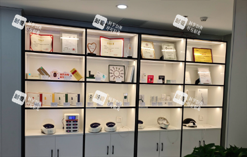 南昌国丹植发荣誉展示