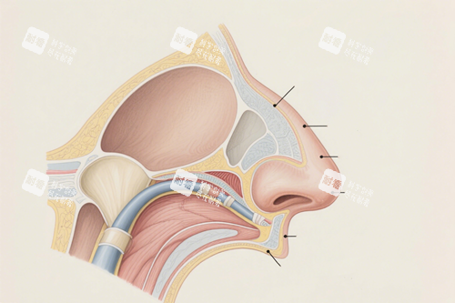 鼻子结构示意图 鼻子结构示意图