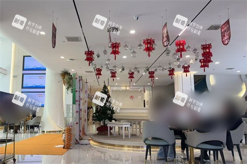 郑州悦容整形医院休息区环境