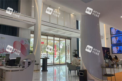 郑州悦容整形医院大厅