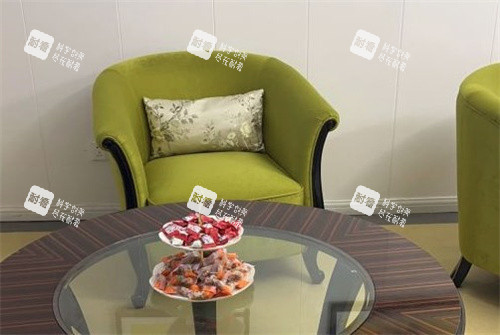 苏州维多利亚美容等待区