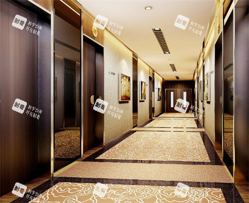 长春铭医整形美容走廊