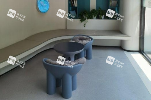 上海新视界眼科等待区图片