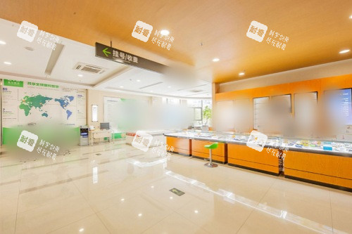 嘉兴爱尔眼科医院配镜区