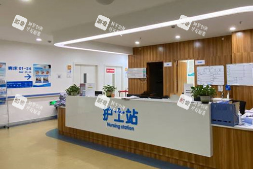绵阳华厦眼科医院护士站示意图
