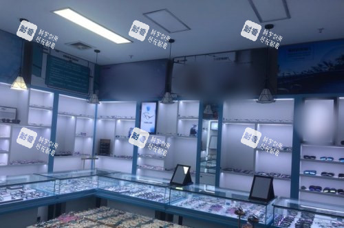 深圳卫尔斯眼科医院配镜区 深圳卫尔斯眼科医院配镜区