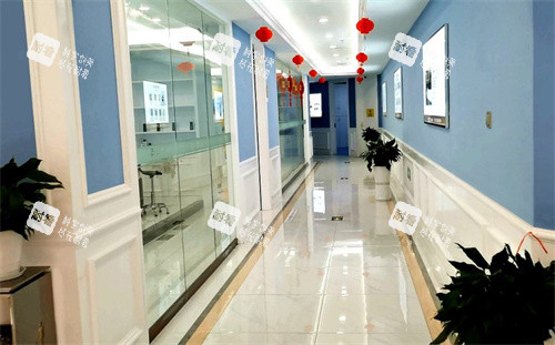 常州百年植发走廊环境
