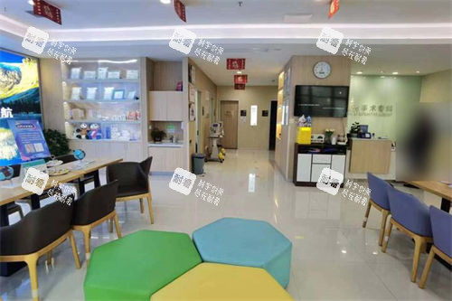 毕节安建眼科医院休息区