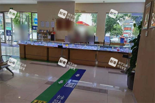 毕节安建眼科医院配镜区