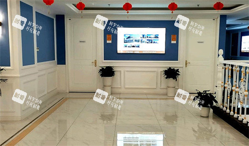 常州百年植发环境