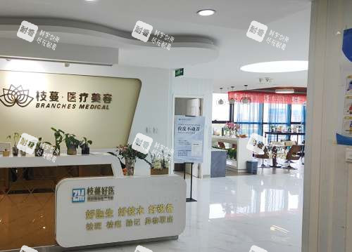 郑州枝蔓医疗美容前台