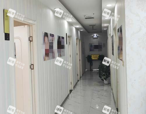 郑州枝蔓医疗美容走廊环境