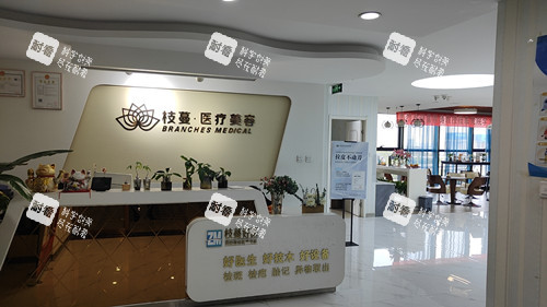 郑州枝蔓医美导诊台