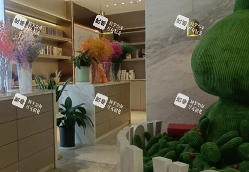 哈尔滨瑞丽医疗美容内部一角环境