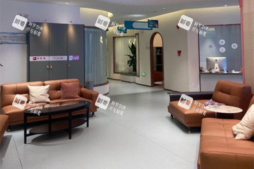 洛阳缔莱美整形内部等候区环境