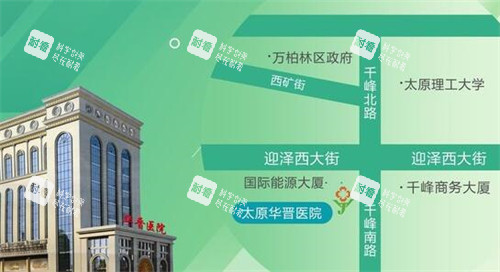 太原华晋医院整形科地址在哪