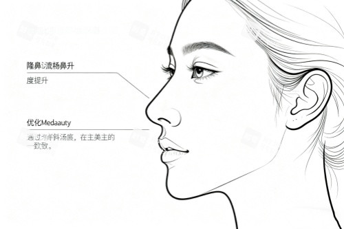 隆鼻成果展示图