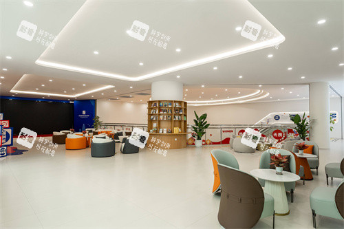 重庆郑荃丽格黄金医疗美容二楼大厅