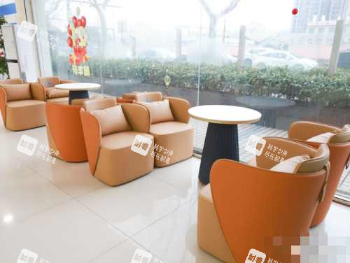 上海沪申五官科眼科专科休息区