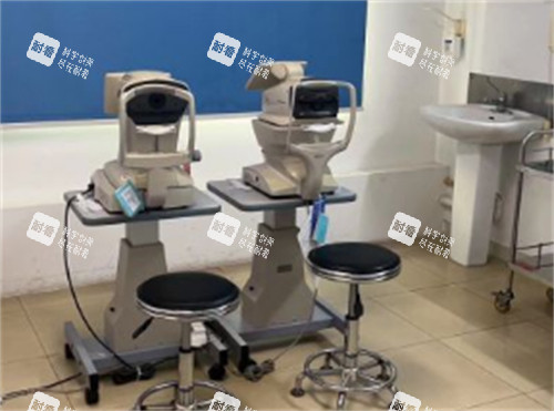 沪申五官科眼科验光区 沪申五官科眼科验光区