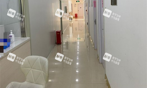郑州郑东美遇医疗美容走廊图 郑州郑东美遇医疗美容走廊图