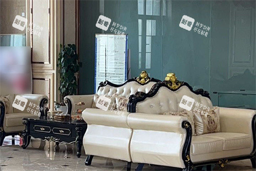 淮北禾一医疗美容大厅等候区