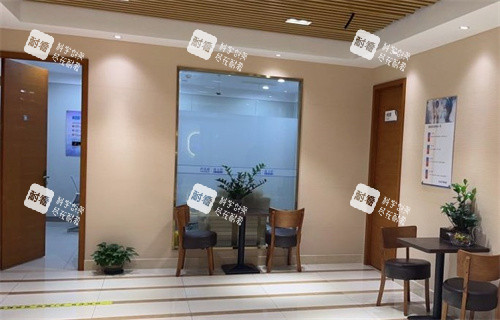 南京碧莲盛植发环境