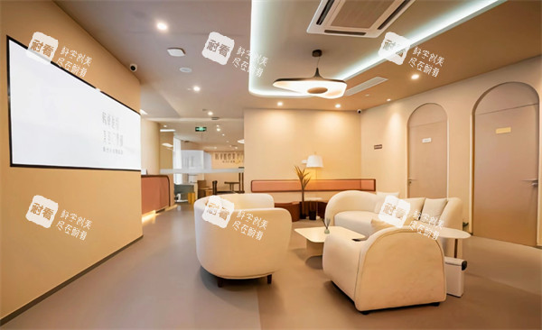 上海韩卓医疗美容等候区 上海韩卓医疗美容等候区