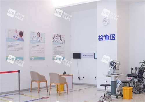东莞爱尔眼科医院检查区
