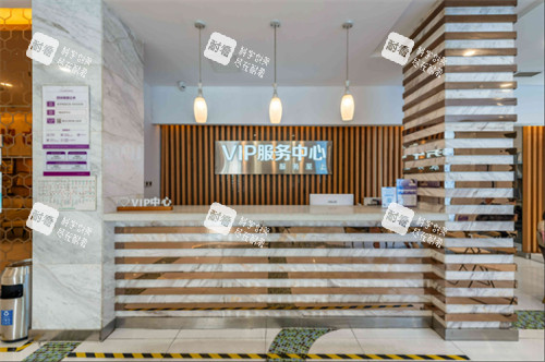 四川美莱医学美容医院接待区