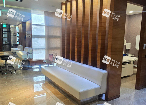 韩国mycell医院大厅环境