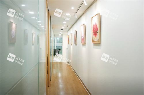 韩国mycell医院走廊