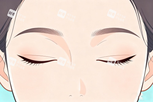 割双眼皮成果图