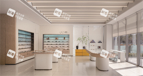 苏州光明眼科医院配镜区 苏州光明眼科医院配镜区