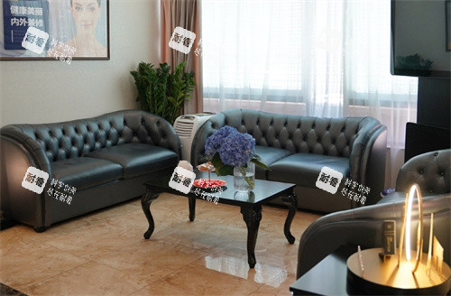 深圳阳光医疗美容微整科候诊区