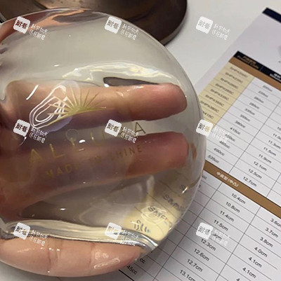 丰胸手术傲诺拉星熠假体实物展示图