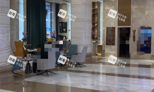 广州曙光医学美容前厅图