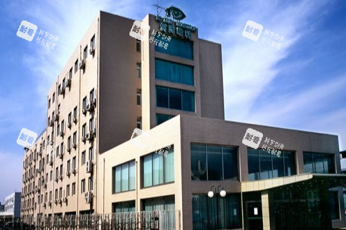 沈阳何氏眼科医院外景