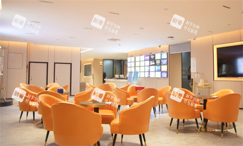 深圳非凡整形医院等待区