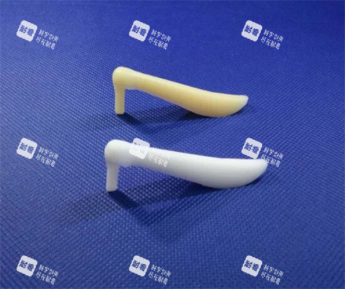 隆鼻手术用过的假体和新的假体