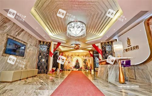 广州华美整形大厅