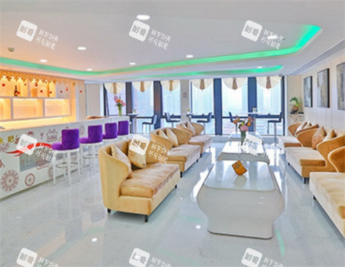 广州华美整形医疗美容休息区照片