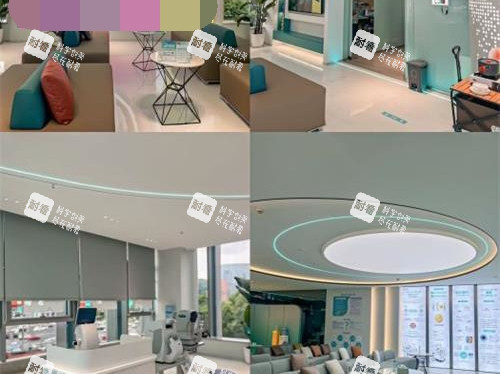 成都睛彩眼科医院环境示意图 成都睛彩眼科医院环境示意图