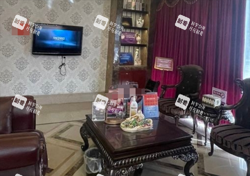 太原华美整形等候区 太原华美整形等候区